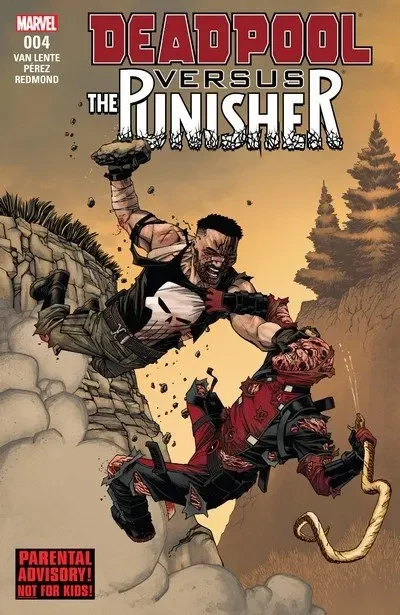 دانلود کمیک Deadpool vs. The Punisher #4 (2017)