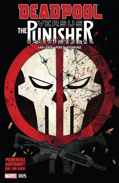 دانلود کمیک Deadpool vs. The Punisher #5 (2017)