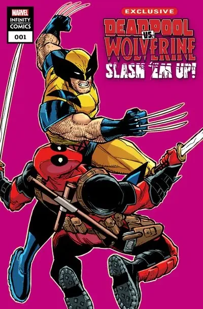 دانلود کمیک Deadpool vs. Wolverine Slash ‘Em Up – Infinity Comic #1 (2024)