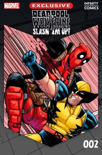 دانلود کمیک Deadpool vs. Wolverine Slash ‘Em Up – Infinity Comic #2 – 5 (2024)