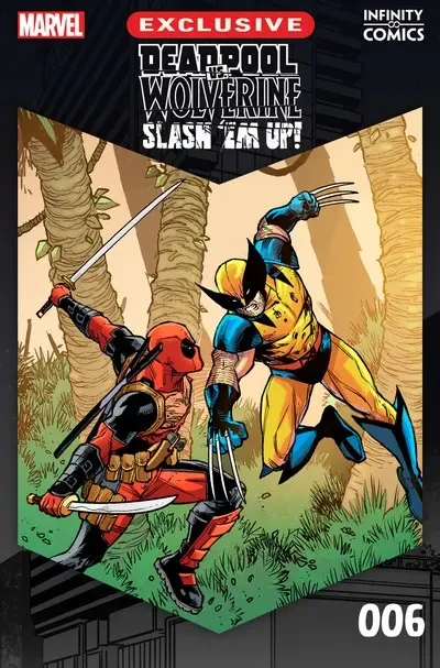 دانلود کمیک Deadpool vs. Wolverine Slash ‘Em Up – Infinity Comic #6 (2024)