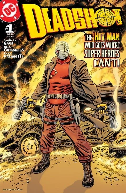 دانلود کمیک Deadshot #1 – 5 (2005)