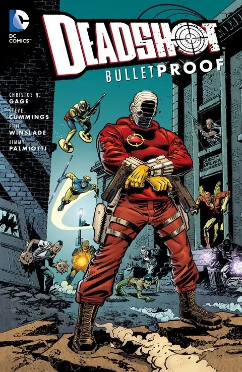 دانلود کمیک Deadshot – Bulletproof