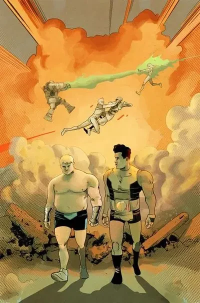 دانلود کمیک Deadweights #1 (2024)