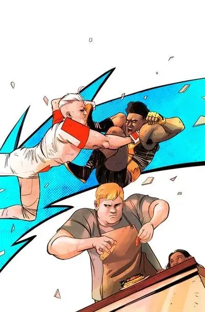 دانلود کمیک Deadweights #4 (2024)