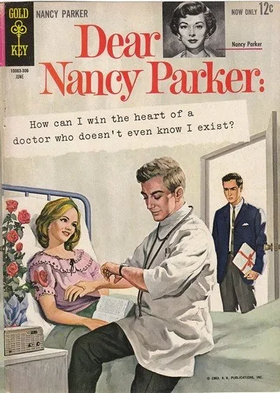دانلود کمیک Dear Nancy Parker #1 – 2 (Gold Key) (1963)