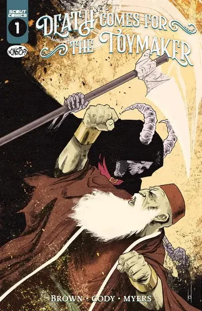 دانلود کمیک Death Comes for the Toymaker #1 (2023)