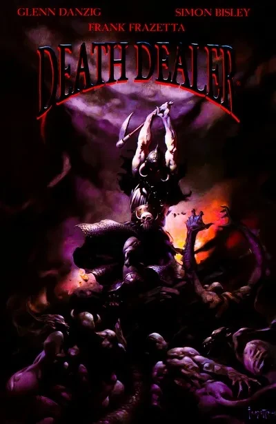 دانلود کمیک Death Dealer #1 – 4 (1995-1997)