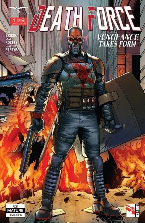 دانلود کمیک Death Force #1 – 6 (2016)