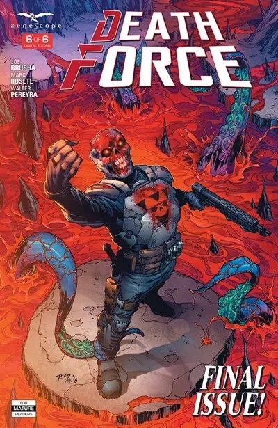 دانلود کمیک Death Force #6 (2016)