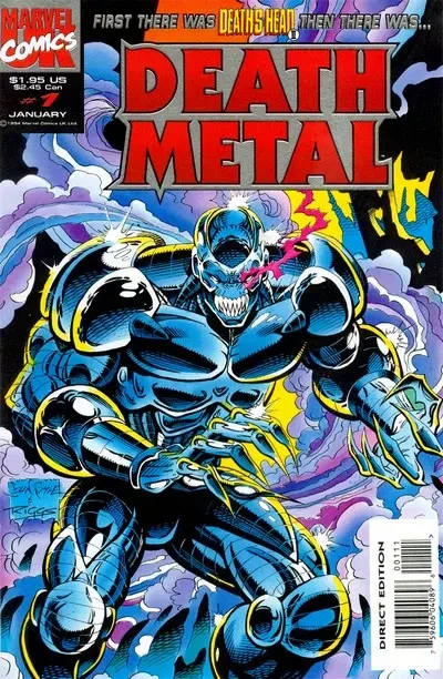 دانلود کمیک Death Metal #1 – 4 (1994)