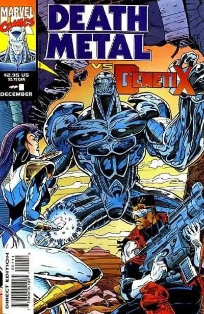 دانلود کمیک Death Metal Vs. Genetix #1 – 2 (1993-1994)
