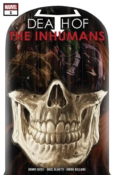 دانلود کمیک Death Of The Inhumans #1 (2018)