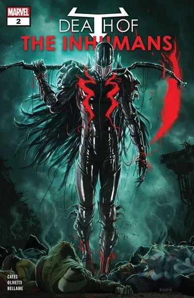 دانلود کمیک Death Of The Inhumans #2 (2018)