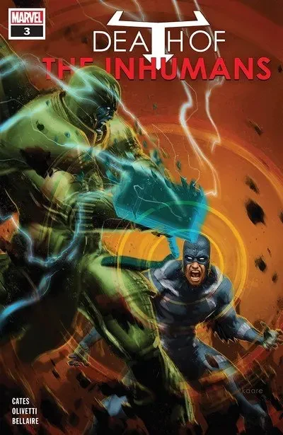 دانلود کمیک Death Of The Inhumans #3 (2018)