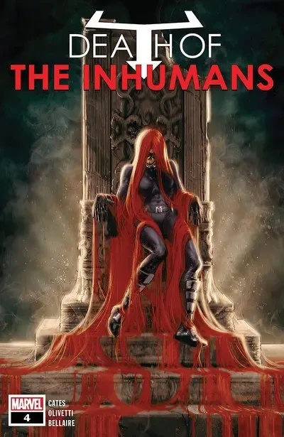 دانلود کمیک Death Of The Inhumans #4 (2018)