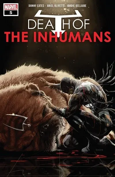 دانلود کمیک Death Of The Inhumans #5 (2018)