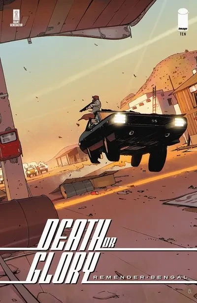دانلود کمیک Death Or Glory #10 (2020)