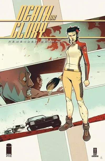 دانلود کمیک Death Or Glory #5 (2018)