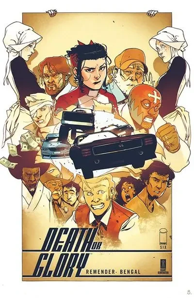 دانلود کمیک Death Or Glory #6 (2019)