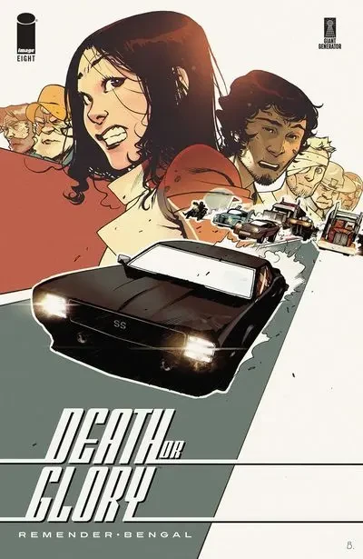 دانلود کمیک Death Or Glory #8 (2020)