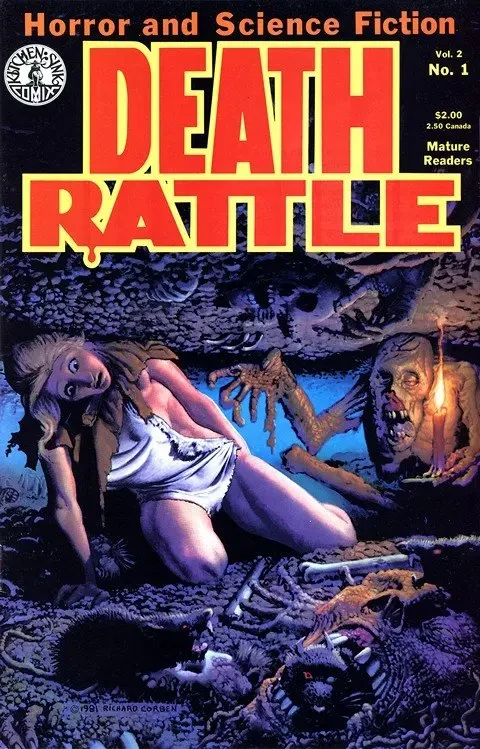 دانلود کمیک Death Rattle Vol. 2 #1 – 18