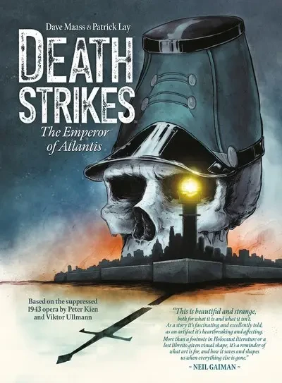 دانلود کمیک Death Strikes – The Emperor of Atlantis (2024)