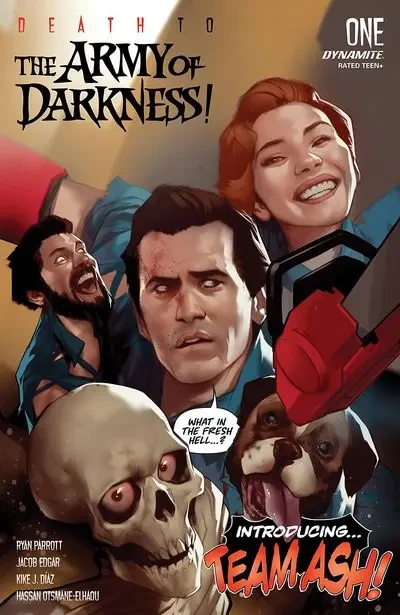 دانلود کمیک Death To The Army Of Darkness #1 (2020)