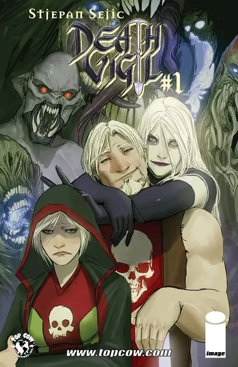 دانلود کمیک Death Vigil #1 – 8 (2014-2015)