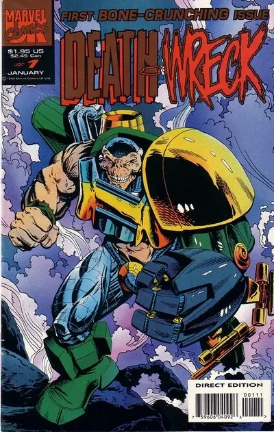 دانلود کمیک Death Wreck #1 – 4 (1994)
