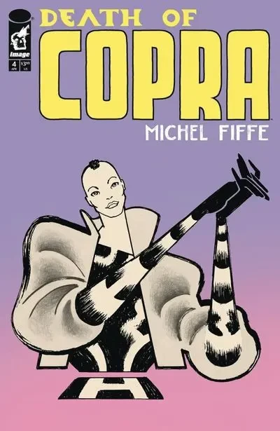 دانلود کمیک Death of Copra #4 (2025)