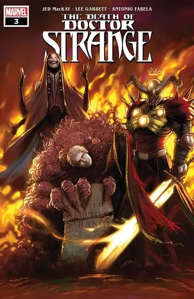 دانلود کمیک Death of Doctor Strange #3 (2021)