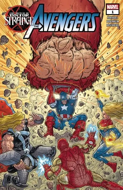 دانلود کمیک Death of Doctor Strange – Avengers #1 (2021)