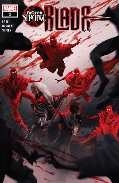 دانلود کمیک Death of Doctor Strange – Blade #1 (2021)