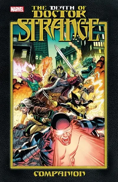 دانلود کمیک Death of Doctor Strange Companion (2022)