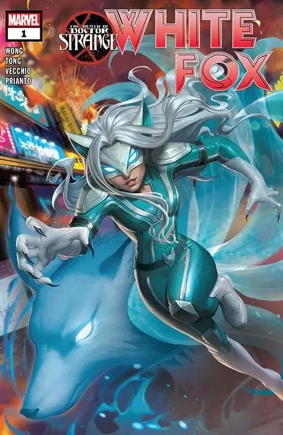 دانلود کمیک Death of Doctor Strange – White Fox #1 (2021)