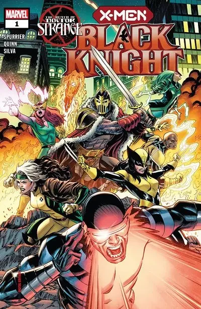 دانلود کمیک Death of Doctor Strange – X-Men – Black Knight #1 (2022)