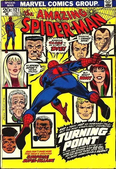 دانلود کمیک Death of Gwen Stacy (1973)