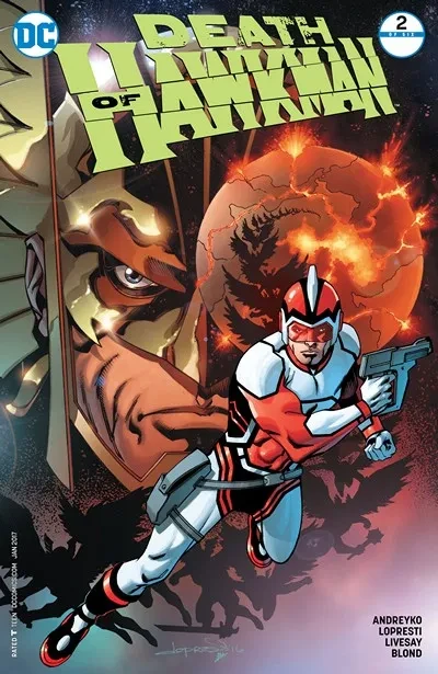 دانلود کمیک Death of Hawkman #2 (2016)
