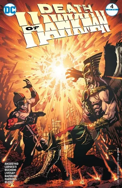 دانلود کمیک Death of Hawkman #4 (2017)