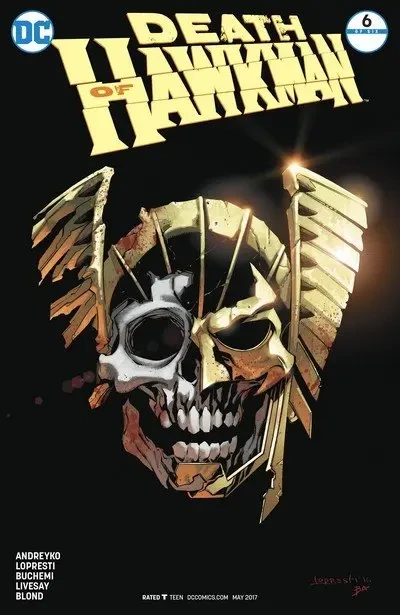 دانلود کمیک Death of Hawkman #6 (2017)