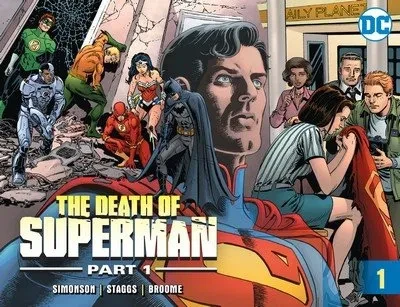 دانلود کمیک Death of Superman, Part 1 #1 (2018)