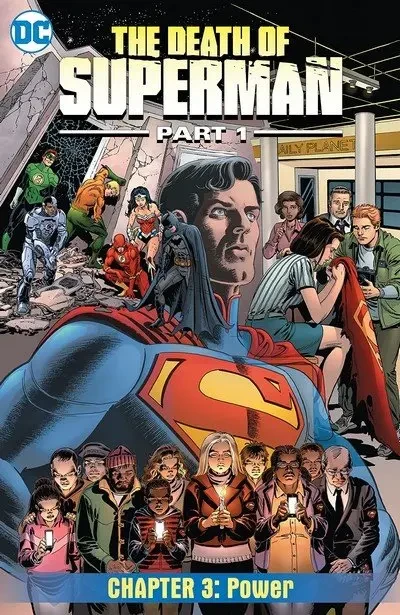 دانلود کمیک Death of Superman, Part 1 #3 (2018)