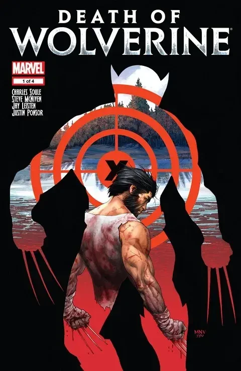 دانلود کمیک Death of Wolverine #1 – 4