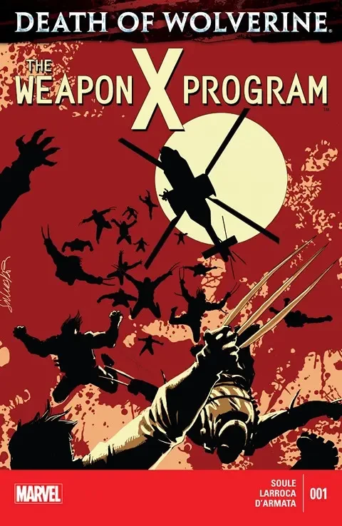 دانلود کمیک Death of Wolverine – The Weapon X Program #1 – 4 (2015)