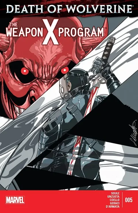 دانلود کمیک Death of Wolverine – The Weapon X Program #5 (2015)