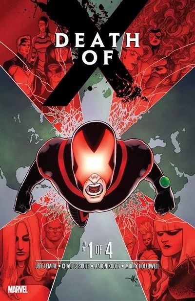 دانلود کمیک Death of X #1 (2016)