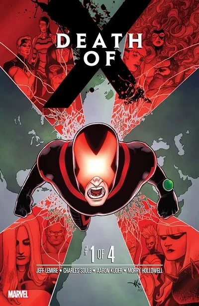 دانلود کمیک Death of X #1 – 4 (2016)