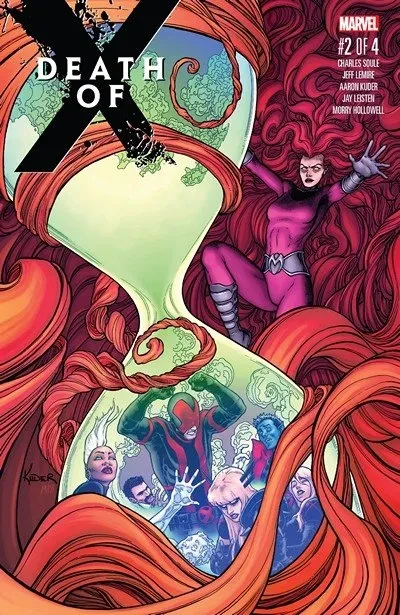 دانلود کمیک Death of X #2 (2016)