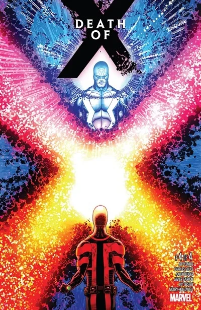دانلود کمیک Death of X #4 (2016)